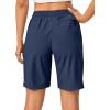 imageLittle Donkey Andy Womens Stretch Hiking Shorts Quick Dry Lightweight Athletic Shorts for Running GolfNavy Blue
