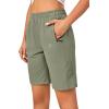 imageLittle Donkey Andy Womens Stretch Hiking Shorts Quick Dry Lightweight Athletic Shorts for Running GolfSage