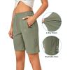 imageLittle Donkey Andy Womens Stretch Hiking Shorts Quick Dry Lightweight Athletic Shorts for Running GolfSage