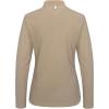 imageLittle Donkey Andy Womens UPF50 Shirts 14 Zip Long Sleeve Pullover Quick Dry Lightweight Golf Hiking Tops Rash GuardDark Khaki