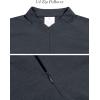 imageLittle Donkey Andy Womens UPF50 Shirts 14 Zip Long Sleeve Pullover Quick Dry Lightweight Golf Hiking Tops Rash GuardGrey