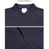 imageLittle Donkey Andy Womens UPF50 Shirts 14 Zip Long Sleeve Pullover Quick Dry Lightweight Golf Hiking Tops Rash GuardPurple