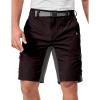imageLittle Donkey Andy Mens Hiking Cargo Shorts Stretch Quick Dry Tactical Shorts Outdoor Travel Fishing Camping Casual ShortsBrown