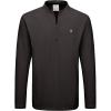 imageLittle Donkey Andy Mens Lightweight Quarter Zip PulloverUPF 50 Long Sleeve Athletic Shirts for Outdoor Running GolfSeal Brown