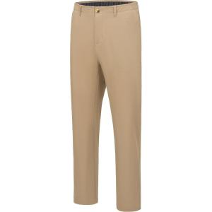 imageLittle Donkey Andy Mens Golf Pants Stretch Quick Dry Work Casual Travel Pants for Men with PocketsAkhaki