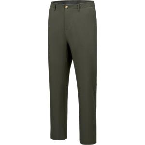 imageLittle Donkey Andy Mens Golf Pants Stretch Quick Dry Work Casual Travel Pants for Men with PocketsGreen