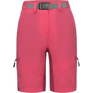 imageLittle Donkey Andy Womens Lightweight Quick Dry Hiking Shorts Golf Shorts Zippered PocketsRed