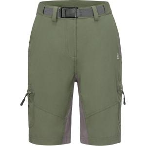 imageLittle Donkey Andy Womens Lightweight Quick Dry Hiking Shorts Golf Shorts Zippered PocketsSage