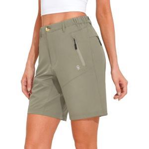 imageLittle Donkey Andy Womens Quick Dry Shorts Hiking Camping GALF Silver Sage Size XLA1 Silver Sage
