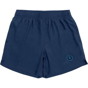 imageLittle Donkey Andy Womens QuickDry Running Shorts High Waist Stretch Workout Hiking Bicycle Athletic Shorts with LinerC2builtin Briefblue