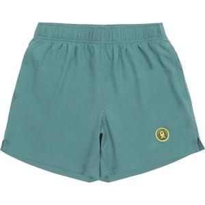 imageLittle Donkey Andy Womens QuickDry Running Shorts High Waist Stretch Workout Hiking Bicycle Athletic Shorts with LinerC9builtin Brief Pagoda Blue