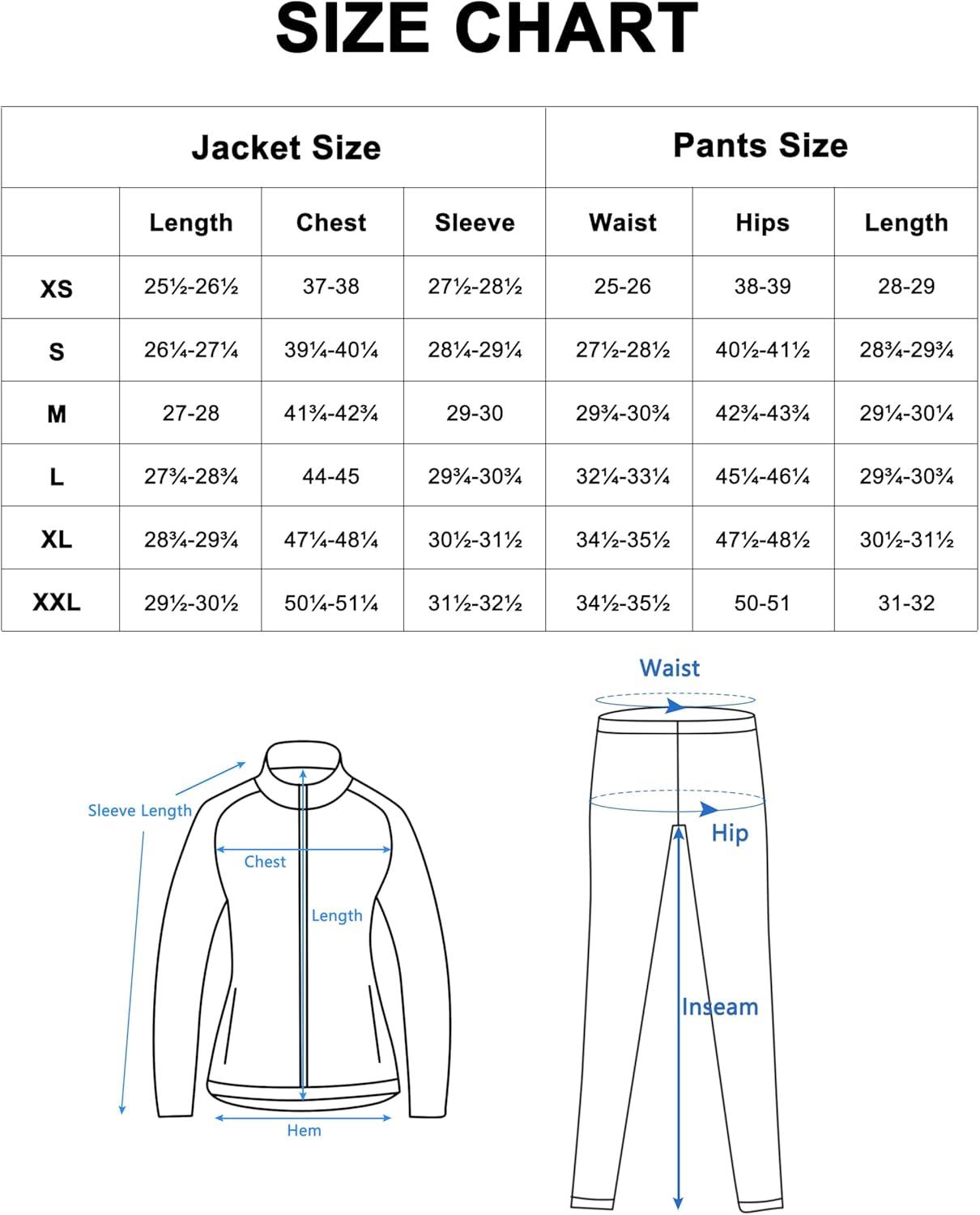 imageLittle Donkey Andy Women Lightweight Running Jacket 2 Pieces Set Full Zip Track Sports Suits for Cycling UV ProtectionAngel Blue