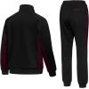 imageLittle Donkey Andy Boys Quick Dry Tracksuits Stretch Durable Sweet Suit for Boys Breathable Boys ActivewearBlack