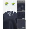 imageLittle Donkey Andy Boys Quick Dry Tracksuits Stretch Durable Sweet Suit for Boys Breathable Boys ActivewearDeep Blue