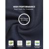 imageLittle Donkey Andy Boys Quick Dry Tracksuits Stretch Durable Sweet Suit for Boys Breathable Boys ActivewearDeep Blue