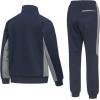 imageLittle Donkey Andy Boys Quick Dry Tracksuits Stretch Durable Sweet Suit for Boys Breathable Boys ActivewearDeep Blue