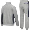 imageLittle Donkey Andy Boys Quick Dry Tracksuits Stretch Durable Sweet Suit for Boys Breathable Boys ActivewearLight Grey