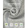 imageLittle Donkey Andy Boys Quick Dry Tracksuits Stretch Durable Sweet Suit for Boys Breathable Boys ActivewearLight Grey
