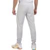 imageLittle Donkey Andy Mens Jogger Pants Sweatpants with Zipper Pockets Tapered Athletic Pants for Men Running Gym WorkoutGrayishwhite