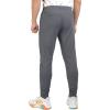 imageLittle Donkey Andy Mens Jogger Pants Sweatpants with Zipper Pockets Tapered Athletic Pants for Men Running Gym WorkoutGrey