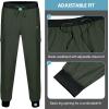 imageLittle Donkey Andy Mens Lightweight Hiking Pants Quick Dry Cargo Joggers with Zipper Pockets