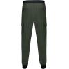 imageLittle Donkey Andy Mens Lightweight Hiking Pants Quick Dry Cargo Joggers with Zipper Pockets