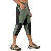imageLittle Donkey Andy Mens Quick Dry 34 Pants Capri Shorts Lightweight Hiking Running Travel CasualGreenbrier