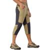 imageLittle Donkey Andy Mens Quick Dry 34 Pants Capri Shorts Lightweight Hiking Running Travel CasualSlate Khaki