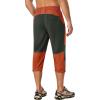 imageLittle Donkey Andy Mens Quick Dry 34 Pants Capri Shorts Lightweight Hiking Running Travel CasualVibrant Orange