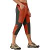 imageLittle Donkey Andy Mens Quick Dry 34 Pants Capri Shorts Lightweight Hiking Running Travel CasualVibrant Orange