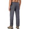 imageLittle Donkey Andy Mens Stretch Convertible Pants ZipOff Lightweight QuickDry Hiking Fishing Travel PantsCapris Grey