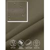 imageLittle Donkey Andy Mens Stretch Convertible Pants ZipOff Lightweight QuickDry Hiking Fishing Travel PantsCapris Laurel Oak