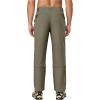 imageLittle Donkey Andy Mens Stretch Convertible Pants ZipOff Lightweight QuickDry Hiking Fishing Travel PantsCapris Laurel Oak