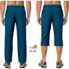 imageLittle Donkey Andy Mens Stretch Convertible Pants ZipOff Lightweight QuickDry Hiking Fishing Travel PantsCapris Navy Blue