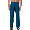 imageLittle Donkey Andy Mens Stretch Convertible Pants ZipOff Lightweight QuickDry Hiking Fishing Travel PantsCapris Navy Blue