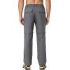 imageLittle Donkey Andy Mens Stretch Convertible Pants ZipOff Lightweight QuickDry Hiking Fishing Travel PantsGrey