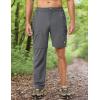 imageLittle Donkey Andy Mens Stretch Convertible Pants ZipOff Lightweight QuickDry Hiking Fishing Travel PantsGrey