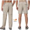 imageLittle Donkey Andy Mens Stretch Convertible Pants ZipOff Lightweight QuickDry Hiking Fishing Travel PantsKhaki