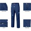imageLittle Donkey Andy Mens Stretch Convertible Pants ZipOff Lightweight QuickDry Hiking Fishing Travel PantsNavy Blue