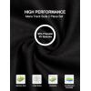 imageLittle Donkey Andy Quick Dry Mens Track Suits 2 Piece Set Stretch Durable Jogging Suit for Men Breathable SweatsuitsBlack