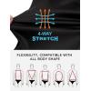 imageLittle Donkey Andy Quick Dry Mens Track Suits 2 Piece Set Stretch Durable Jogging Suit for Men Breathable SweatsuitsBlack