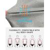 imageLittle Donkey Andy Quick Dry Mens Track Suits 2 Piece Set Stretch Durable Jogging Suit for Men Breathable SweatsuitsLight Grey