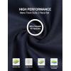 imageLittle Donkey Andy Quick Dry Mens Track Suits 2 Piece Set Stretch Durable Jogging Suit for Men Breathable SweatsuitsNavy