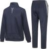 imageLittle Donkey Andy Quick Dry Mens Track Suits 2 Piece Set Stretch Durable Jogging Suit for Men Breathable SweatsuitsNavy