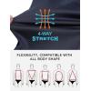 imageLittle Donkey Andy Quick Dry Mens Track Suits 2 Piece Set Stretch Durable Jogging Suit for Men Breathable SweatsuitsNavy
