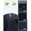 imageLittle Donkey Andy Quick Dry Mens Track Suits 2 Piece Set Stretch Durable Jogging Suit for Men Breathable SweatsuitsNavy