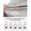 imageLittle Donkey Andy Quick Dry Mens Track Suits 2 Piece Set Stretch Durable Jogging Suit for Men Breathable SweatsuitsRaglanlight Grey