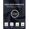 imageLittle Donkey Andy Quick Dry Mens Track Suits 2 Piece Set Stretch Durable Jogging Suit for Men Breathable SweatsuitsRaglannavy