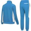 imageLittle Donkey Andy Quick Dry Sweatsuits for Girls Durable Stretch Girls Tracksuit for Outdoor Travel JoggingLight Blue
