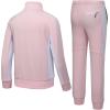 imageLittle Donkey Andy Quick Dry Sweatsuits for Girls Durable Stretch Girls Tracksuit for Outdoor Travel JoggingPink